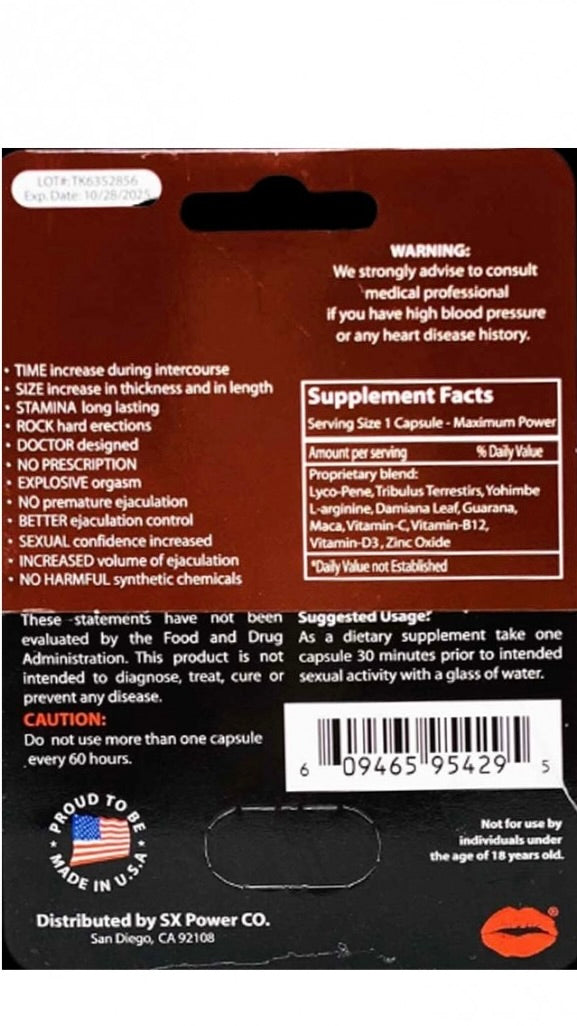 Club 69 Male Enhancement Pill for Men