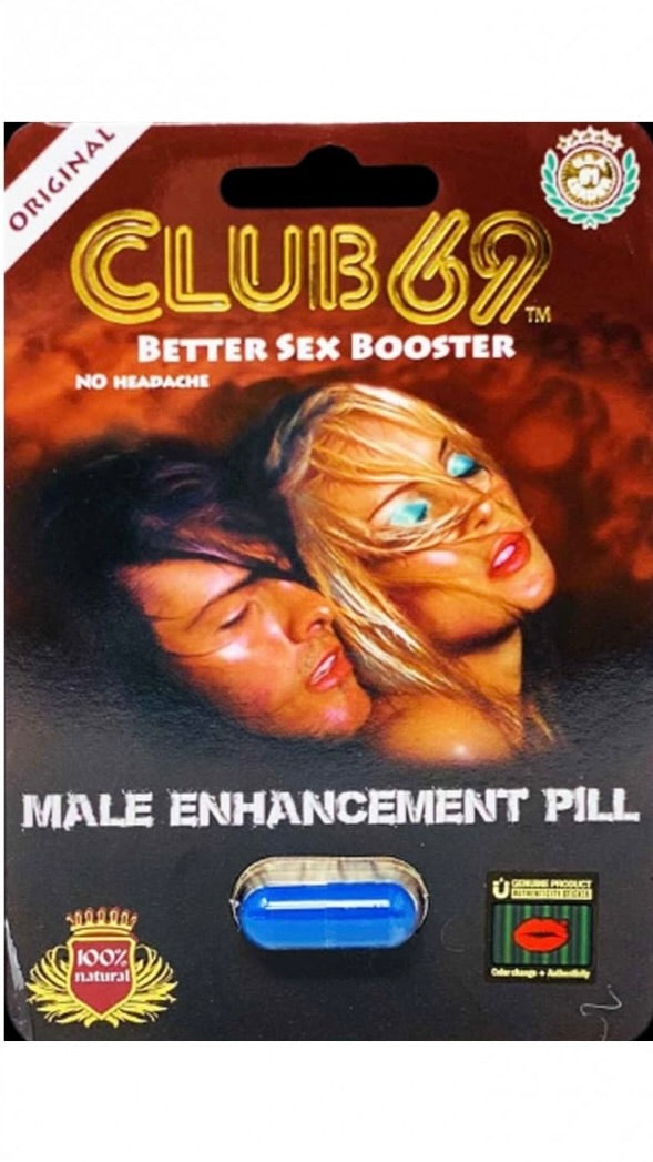 Club 69 Male Enhancement Pill for Men