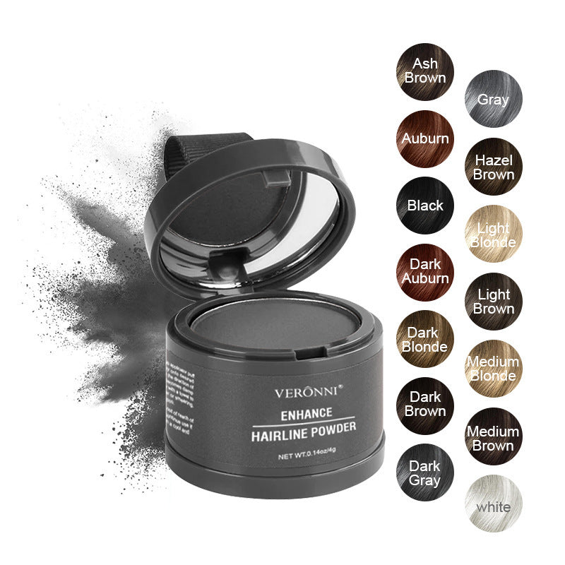14 Color Hair Line Powder Black Root Up Natural Instant Waterproof