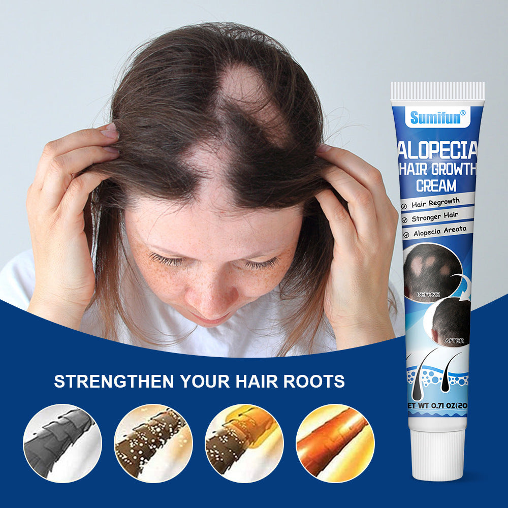 Bitter Root Hair Loss Scalp Neck Balm
