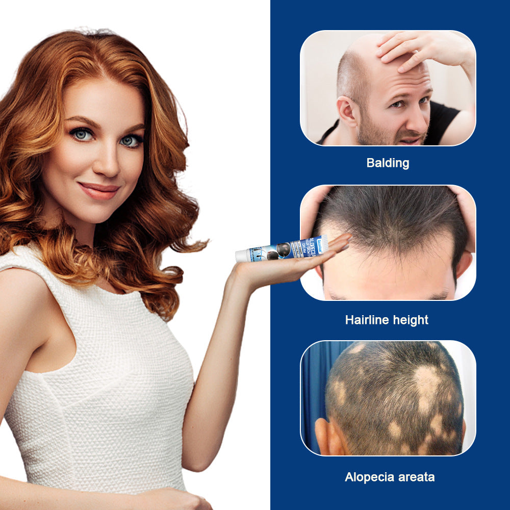 Bitter Root Hair Loss Scalp Neck Balm