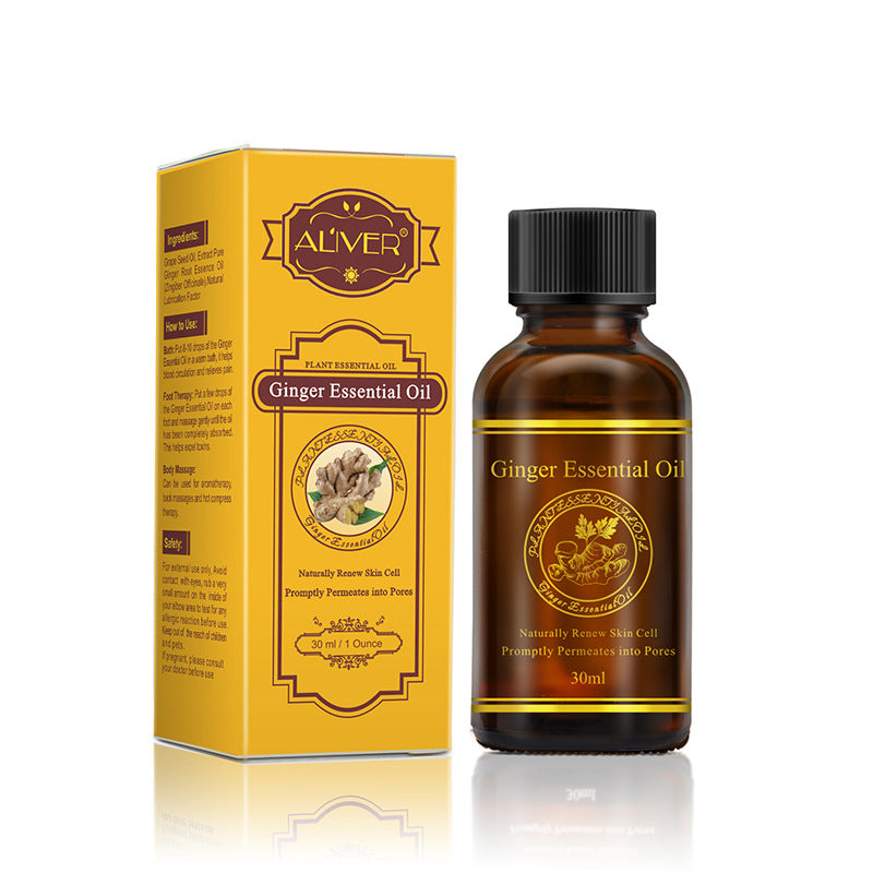 Spiced root extract oil