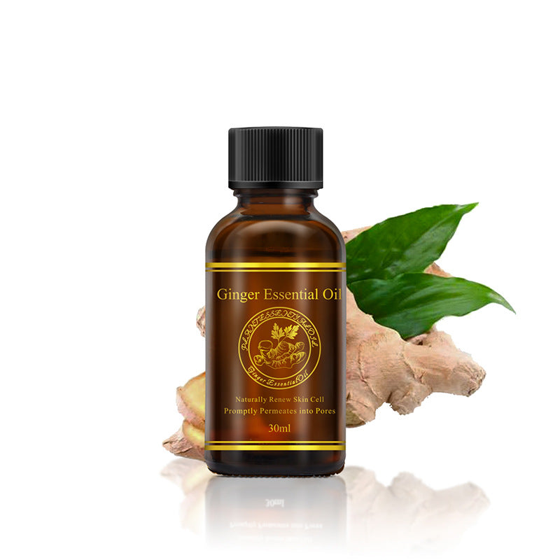 Spiced root extract oil