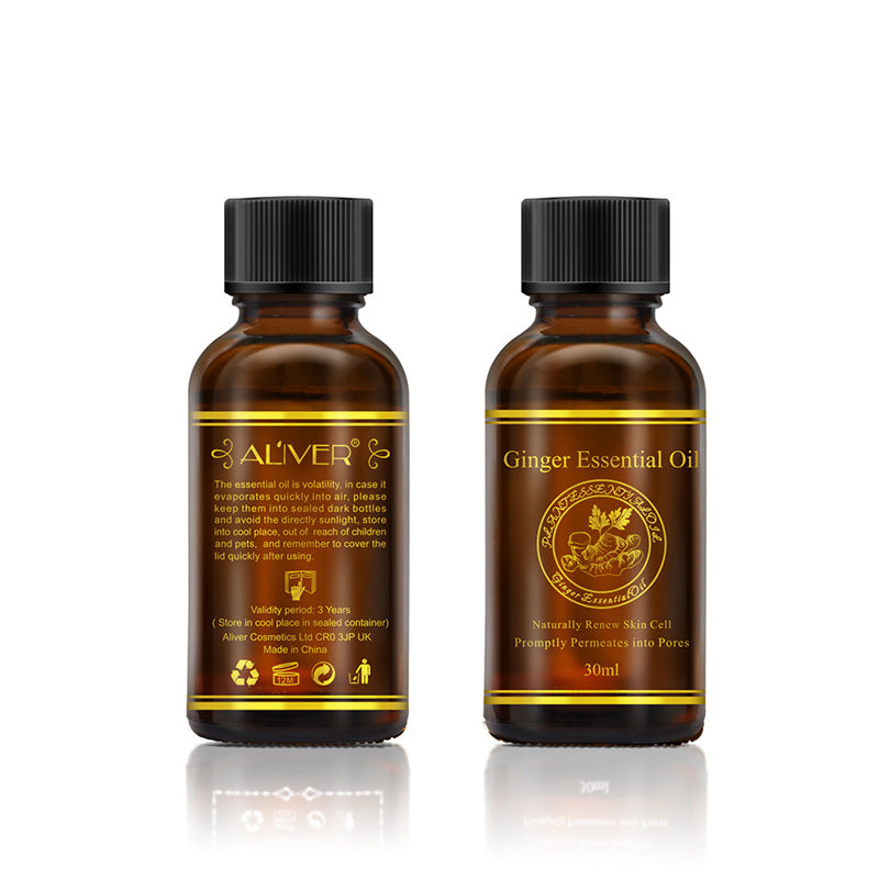 Spiced root extract oil