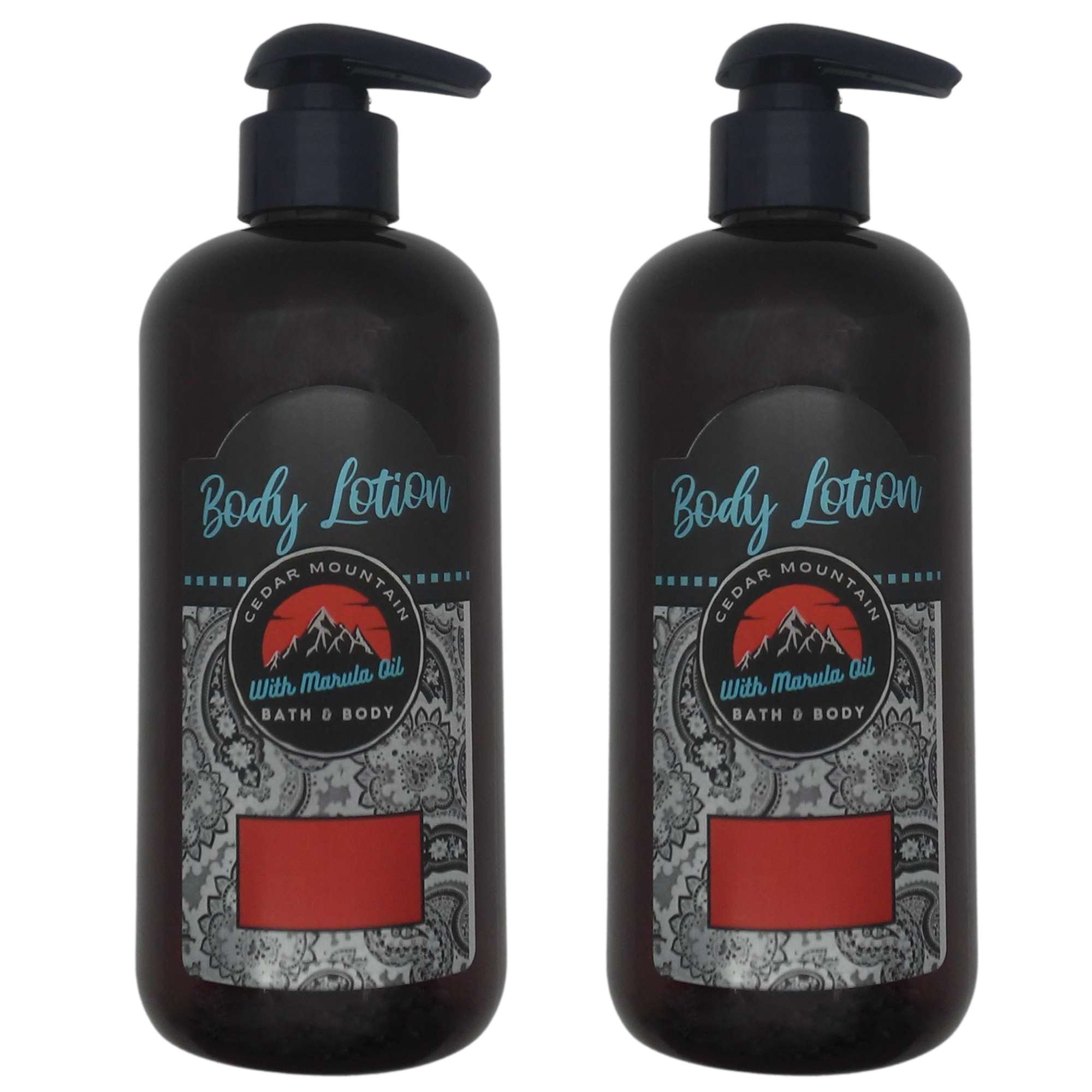 Cedar Mountain Root Beer Float Scented Body Lotion, 12 Oz (2 Pack)