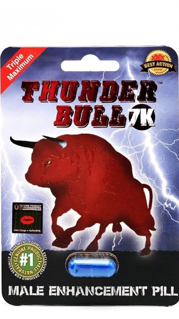 Thunder Bull 7K – Natural Male Enhancement Supplement Pill