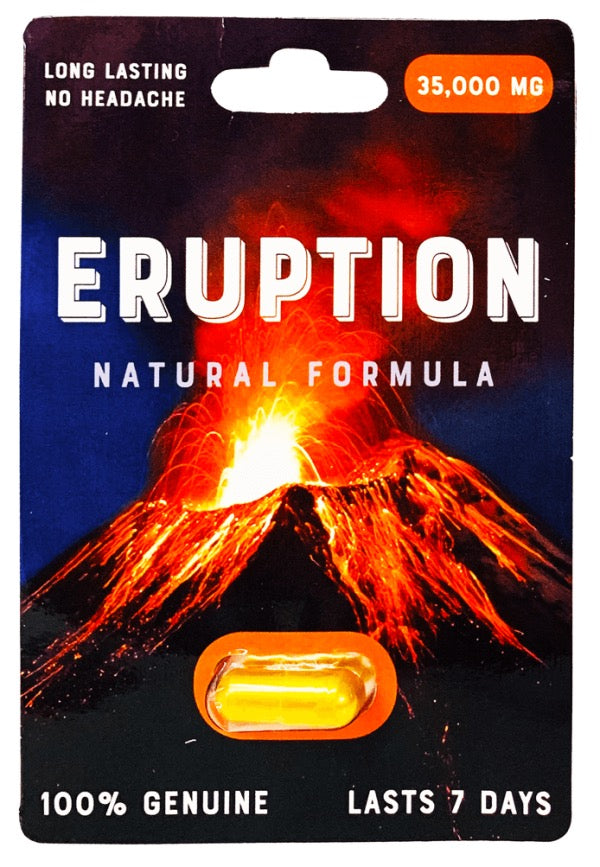 Eruption 35000 mg Male Enhancement Pill