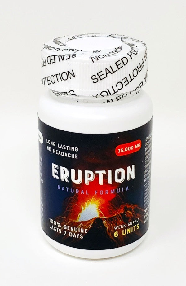Eruption 35000mg – Fast-Acting Male Performance Pills (6ct) (Copy)
